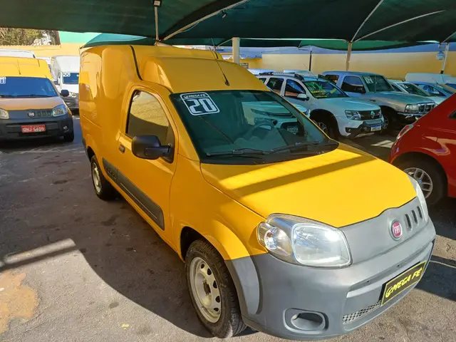 Carro Fiat Fiorino 2020 1.4 Hard Working (Flex)
