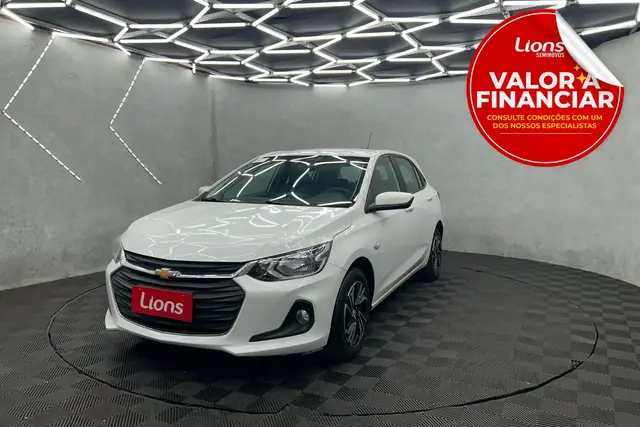 Carro Chevrolet Onix 2024 LT 1.0 Turbo