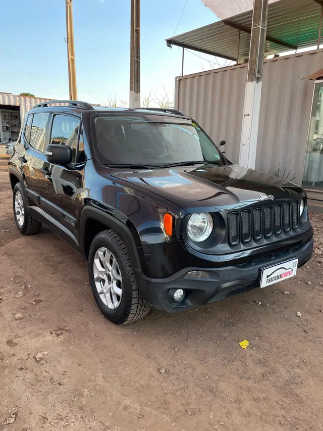 Carro Jeep Renegade 2018 Custom 2.0 TDI 4x4 (Aut)