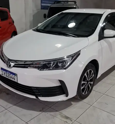 Carro Toyota Corolla 2018 1.8 GLi Upper Multi-Drive (Flex)