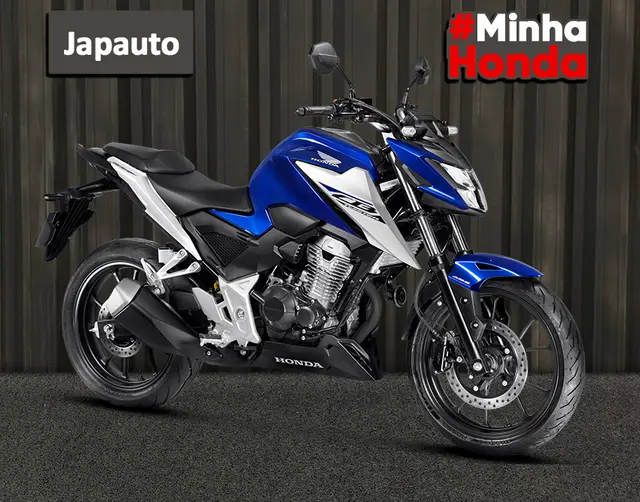 Moto Honda CB 300F Twister 2026 ABS