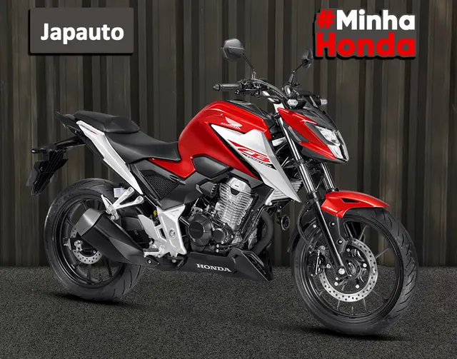 Moto Honda CB 300F Twister 2026 ABS