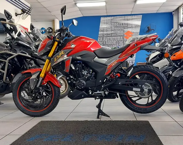 Moto Haojue DR 160 2026 CBS