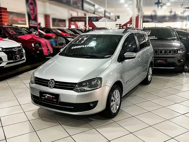 Carro Volkswagen SpaceFox 2011 Sportline 1.6 8V (Flex)