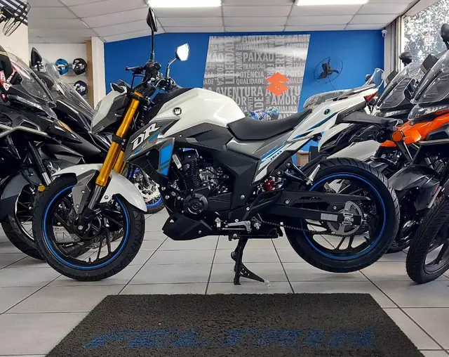 Moto Haojue DR 160 2026 CBS