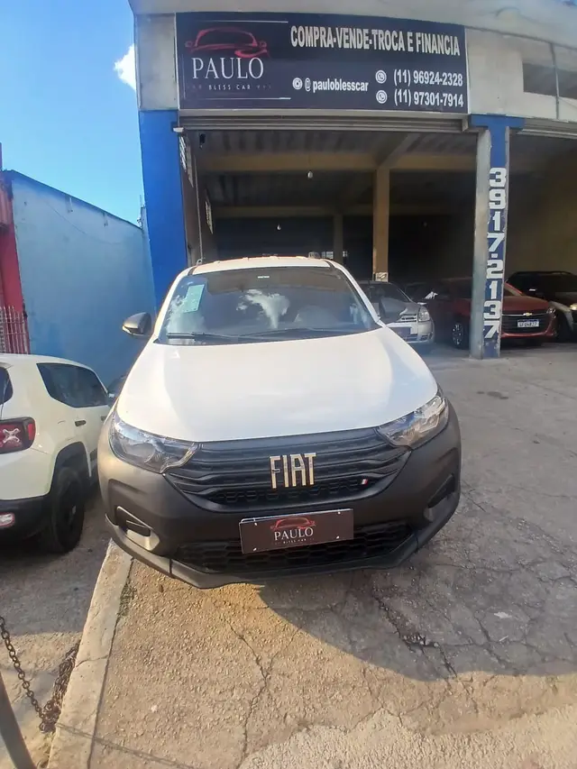 Carro Fiat Strada 2026 Endurance Cabine Plus 1.3 MT