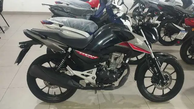 Moto Honda CG 160 2025 Titan