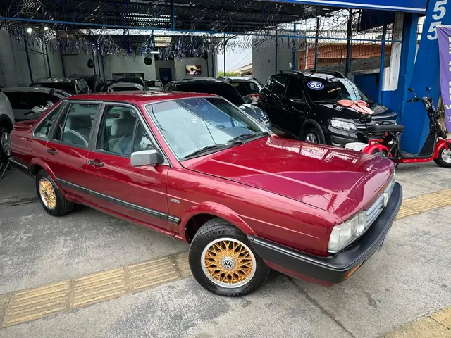 Carro Volkswagen Santana 1990 EXecutivo 2.0 i (Aut)