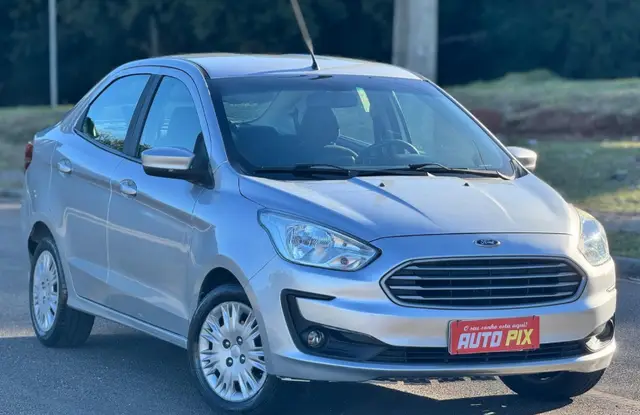 Carro Ford Ka Sedan 2020 SE Plus 1.0 (Flex)