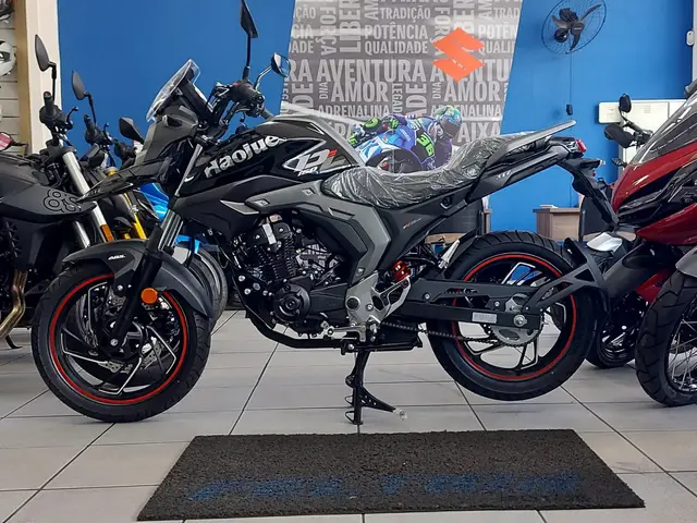 Moto Haojue DL 160 2026 ABS