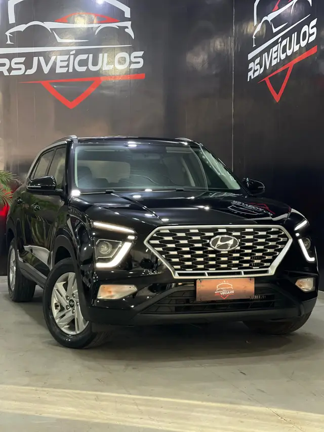 Carro Hyundai Creta 2025 Comfort 1.0 Turbo (Aut) (Flex)