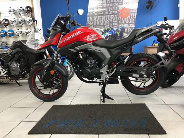 Moto Haojue DL 160 2026 ABS