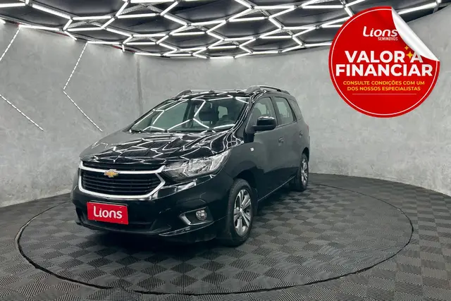 Carro Chevrolet Spin 2023 Premier 1.8 (Aut.)