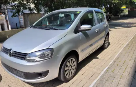 Carro Volkswagen Fox 2012 1.6 VHT (Flex)