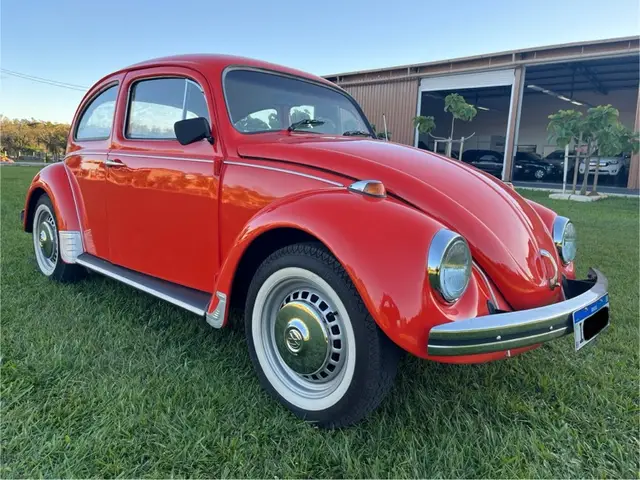 Carro Volkswagen Fusca 1976 1300