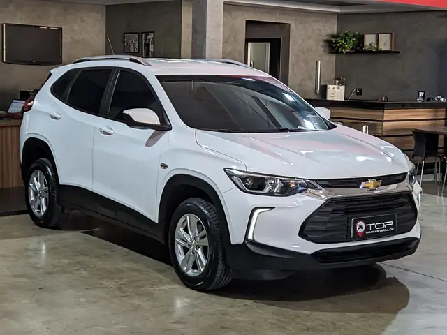 Carro Chevrolet Tracker 2021 1.0 Turbo (Flex)