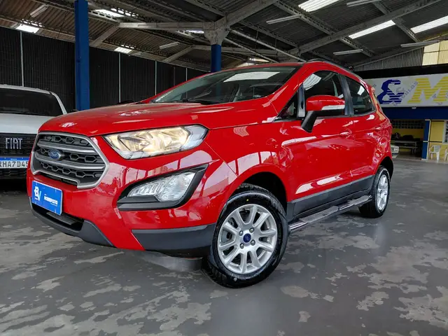 Carro Ford EcoSport 2019 SE 1.5 (Aut) (Flex)