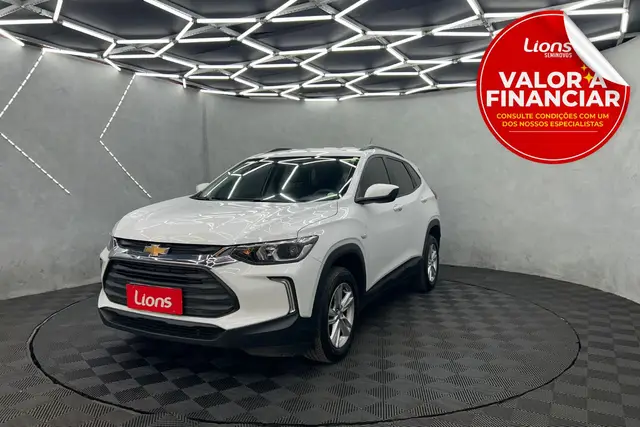 Carro Chevrolet Tracker 2022 LT 1.0 Turbo (Flex) (Aut.)