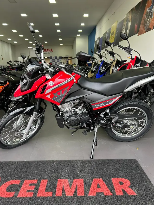 Moto Yamaha XTZ 150 Crosser 2025 S