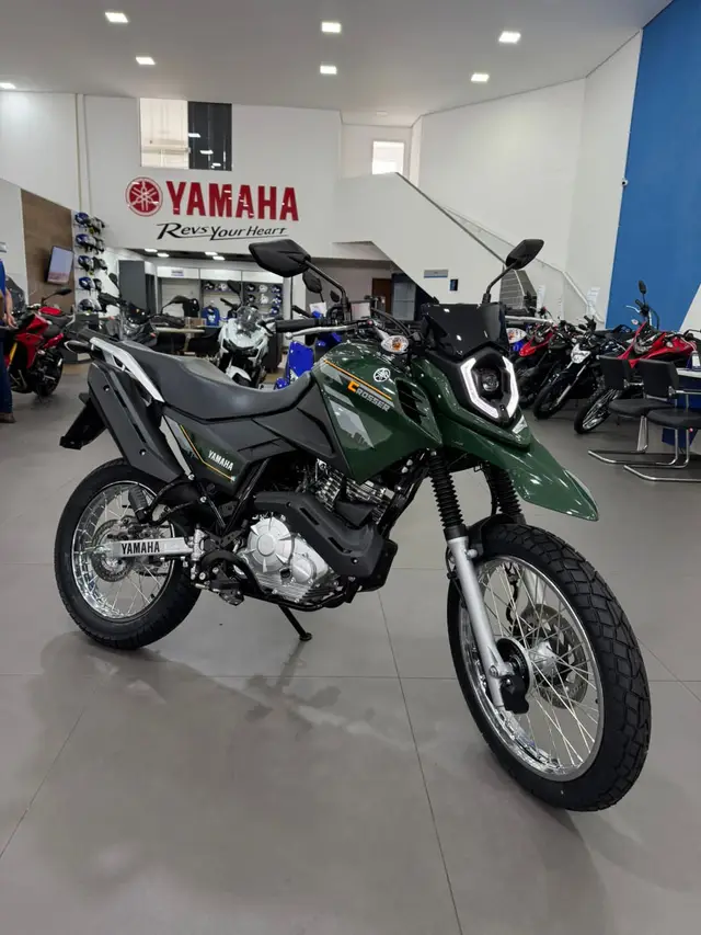 Moto Yamaha XTZ 150 Crosser 2025 Z