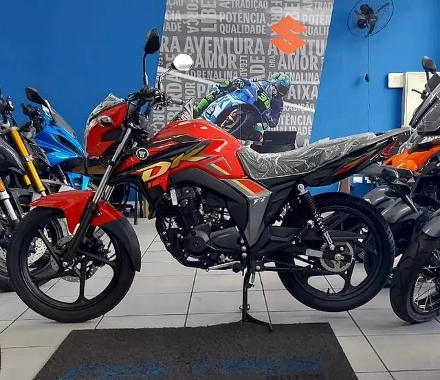 Moto Haojue DK 160 2026 S