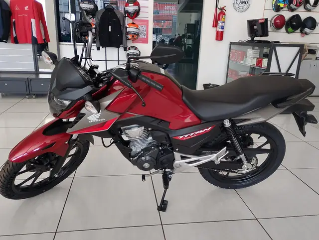 Moto Honda CG 160 2025 Titan