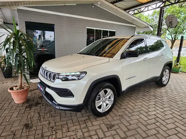 Carro Jeep Compass 2022 Sport 1.3 T270 (Aut) (Flex)