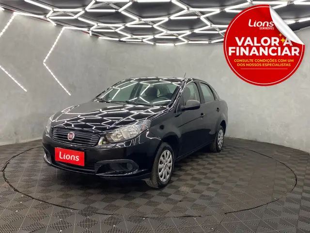 Carro Fiat Grand Siena 2021 1.0 Flex