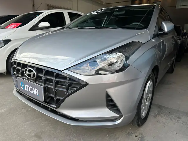 Carro Hyundai HB20 2022 Evolution Bluelink 1.0 (Aut.)