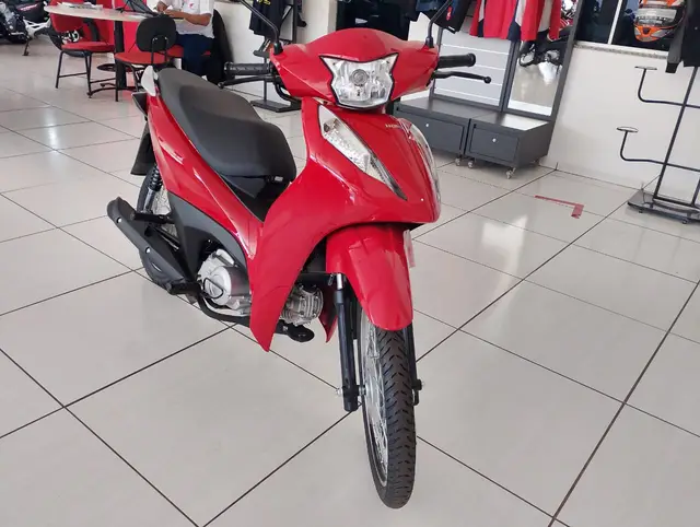 Moto Honda Biz 125i 2025 ES