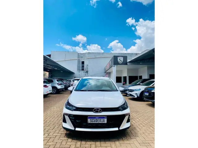 Carro Hyundai HB20S 2025 Comfort Plus 1.0 Turbo (Aut.)