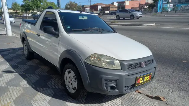Carro Fiat Strada 2016 Working 1.4 (Flex)