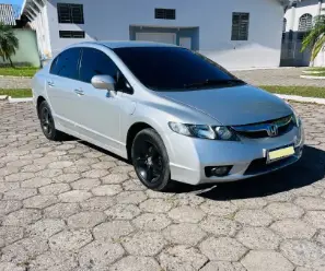 Carro Honda Civic 2008 New  LXS 1.8