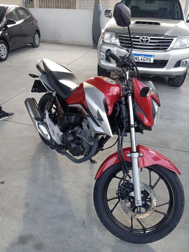 Moto Honda CG 160 2024 Titan
