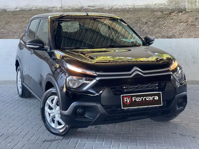 Carro Citroën C3 2024 Live Pack 1.0