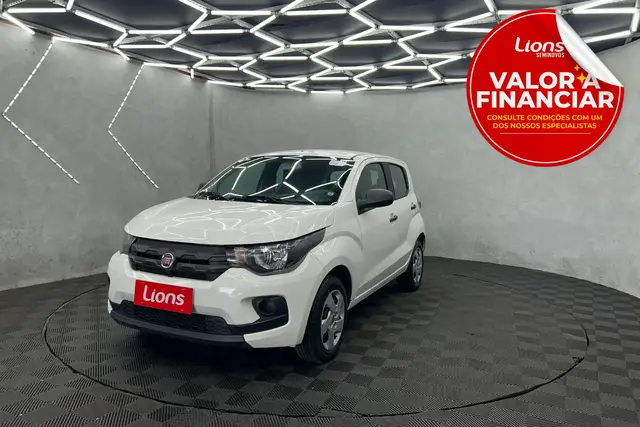 Carro Fiat Mobi 2020 Like 1.0 (Flex)