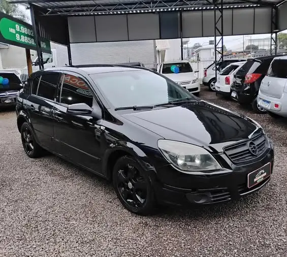 Carro Chevrolet Vectra GT 2008 -X 2.0 8V (Flex) (Aut)