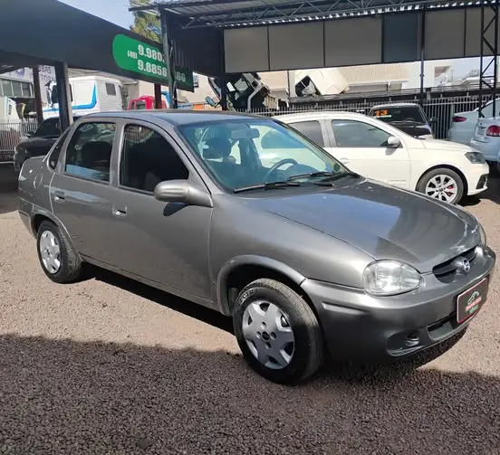 Carro Chevrolet Corsa Sedan 2004 1.0 8V