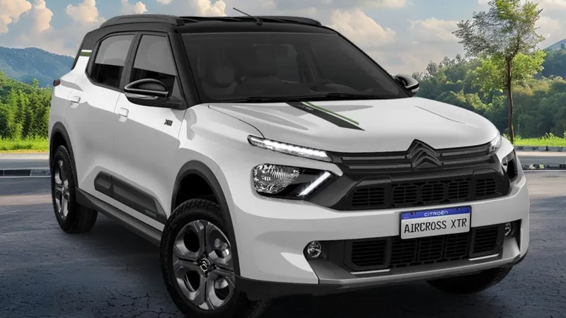 Citroën Aircross 2026 muda nome e melhora acabamento para emplacar nas vendas