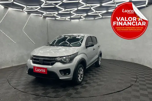 Carro Fiat Mobi 2022 Like 1.0 (Flex)