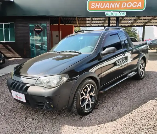 Carro Fiat Strada 2008 Original Adventure 1.8 8V (Flex) (Cabine Estendida)