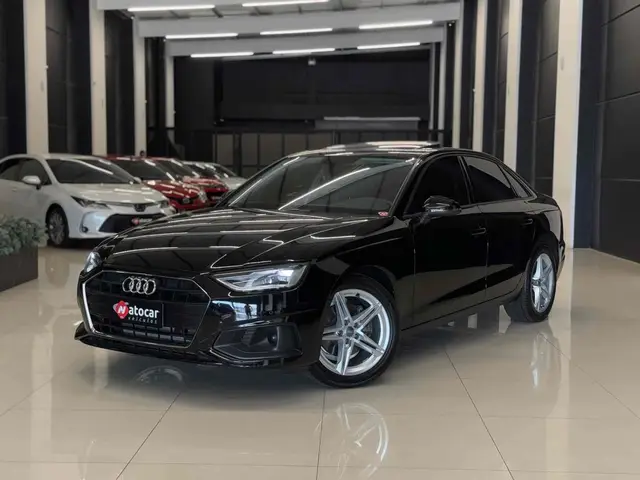 Carro Audi A4 2021 Prestige Plus 40 2.0 TFSI S-Tronic (Aut)