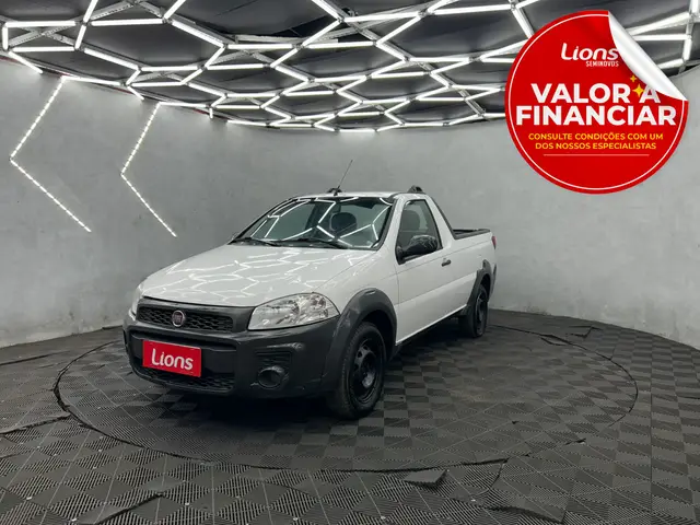 Carro Fiat Strada 2019 Working 1.4 (Flex)