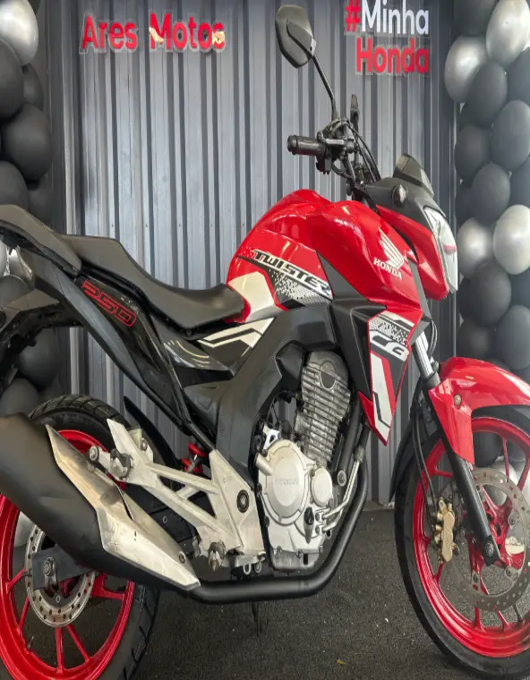 Moto Honda CB 250F Twister 2021 (ABS)