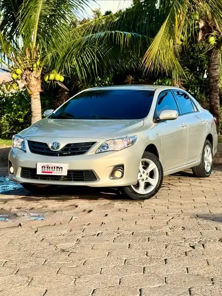 Carro Toyota Corolla 2014 2.0 Dual VVT-i Flex XEi Multi-Drive S