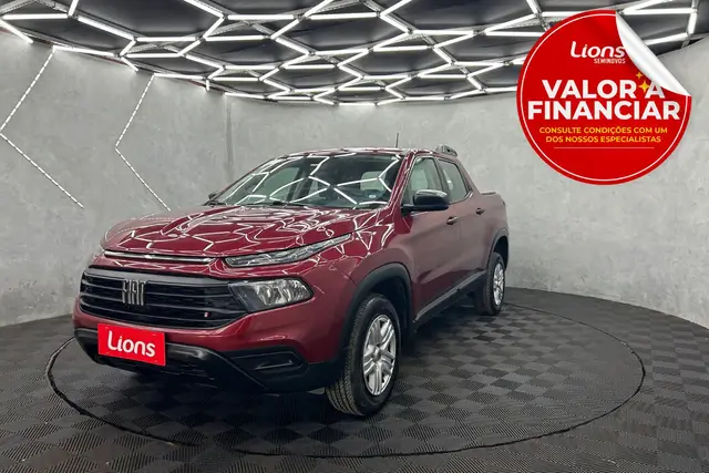 Carro Fiat Toro 2022 Endurance 1.3 Turbo (Flex) (Aut)