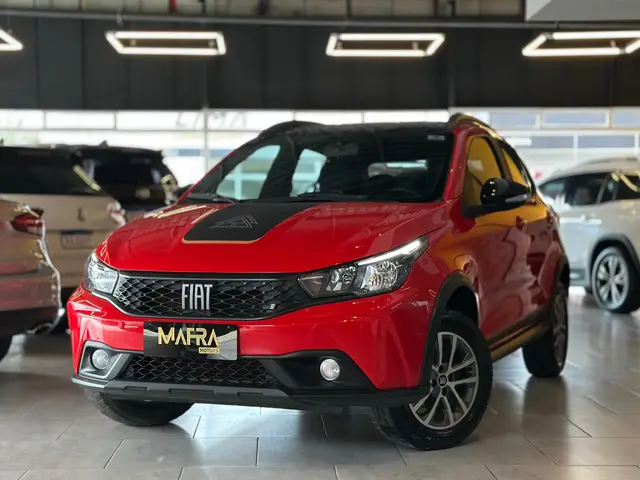 Carro Fiat Argo 2024 Trekking 1.3