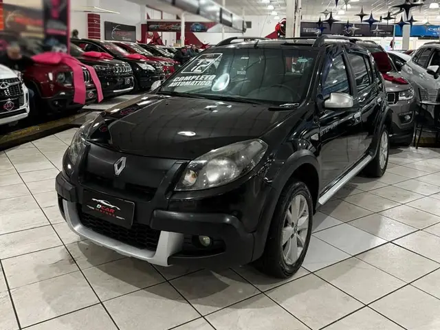 Carro Renault Sandero Stepway 2012 1.6 16V Hi-Flex (aut)