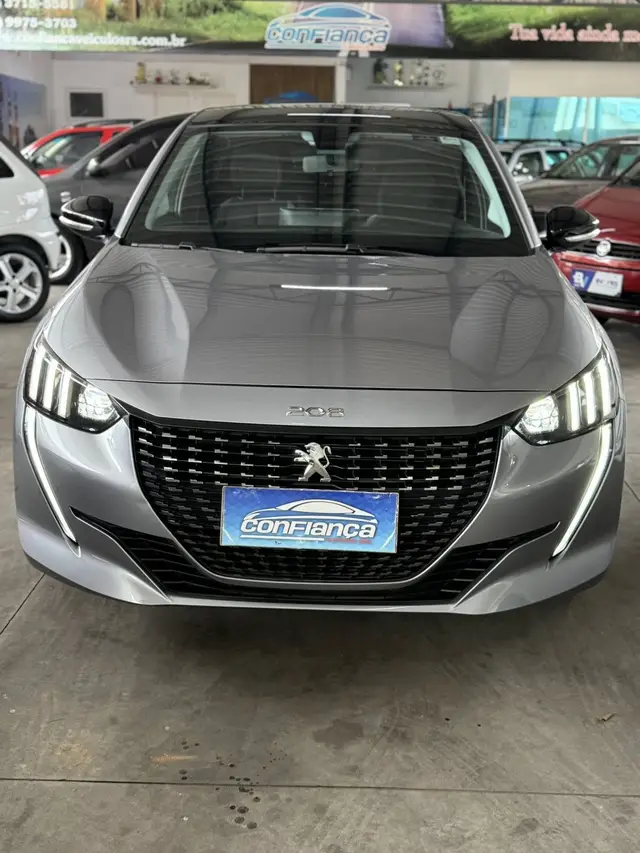 Carro Peugeot 208 2023 Style 1.0 (Flex)