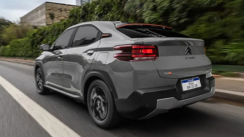 Citroën Basalt 2026: preços, equipamentos e diferenças entre versões